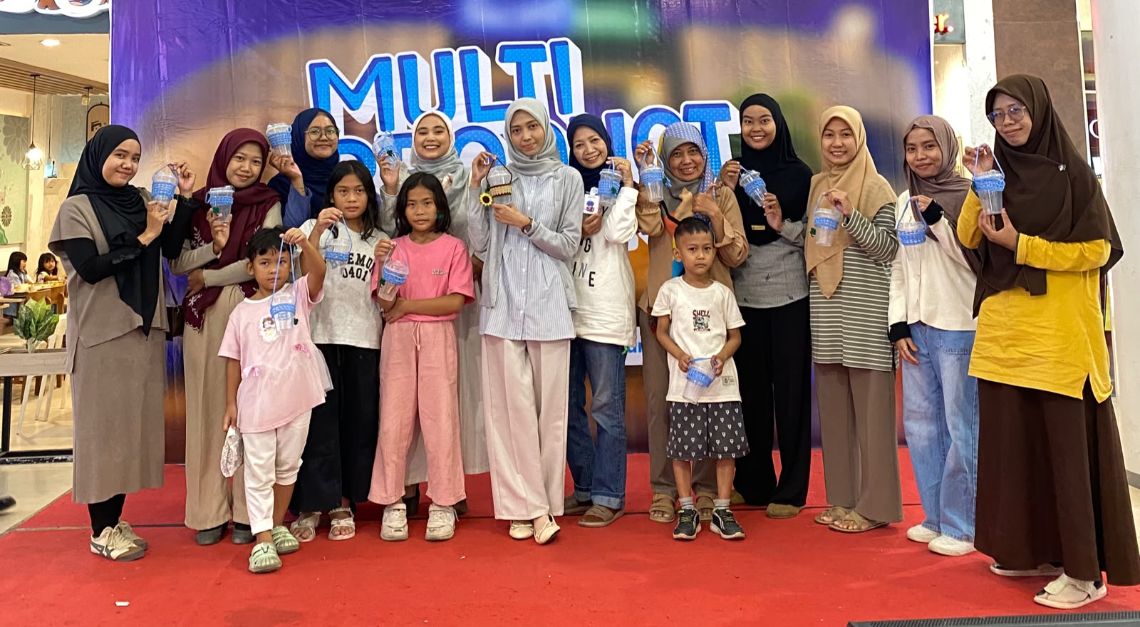 Crochet Class di Pacific Mall Tegal Berlangsung Meriah, Hadirkan Workshop Kreatif yang Edukatif dan Inspiratif pada 26 Juli 2026
