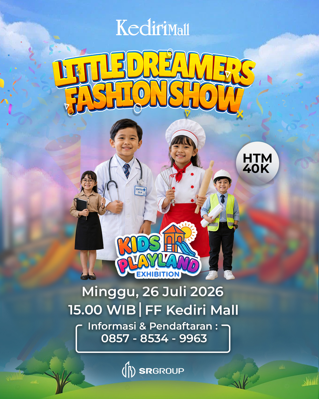 LITTLE DREAMERS FASHION SHOW