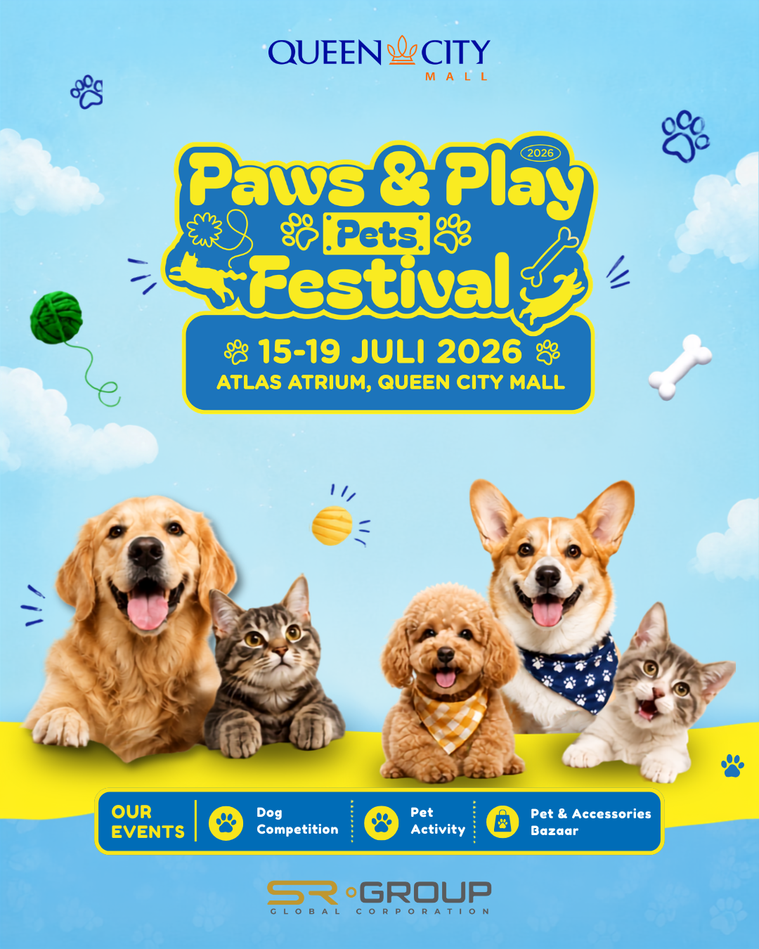 PAWS & PLAY FESTIVAL