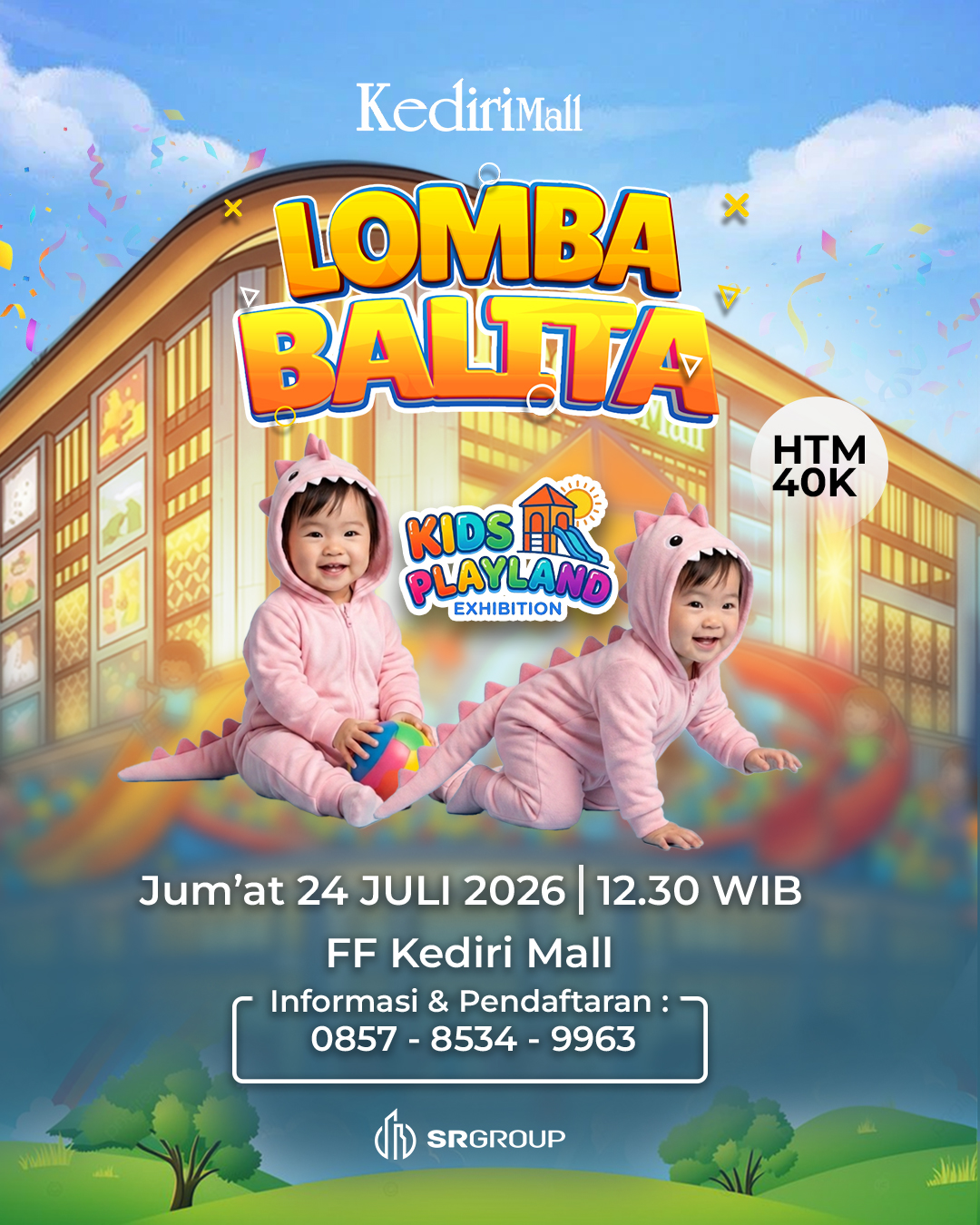 Lomba Balita Kids Playland Exhibition