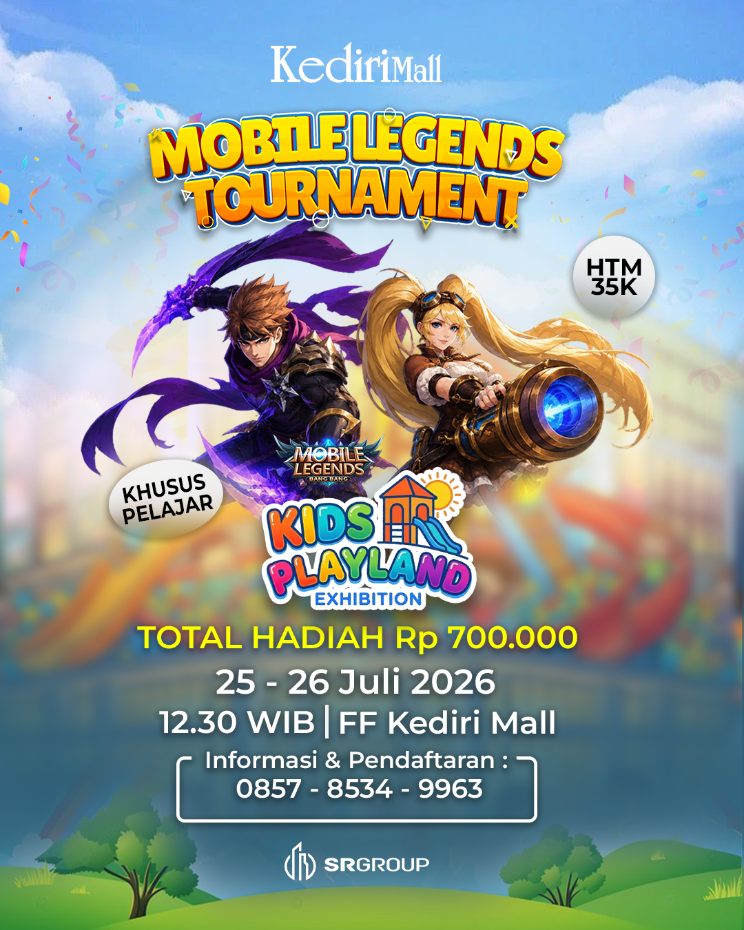 MOBILE LEGENDS TOURNAMENT