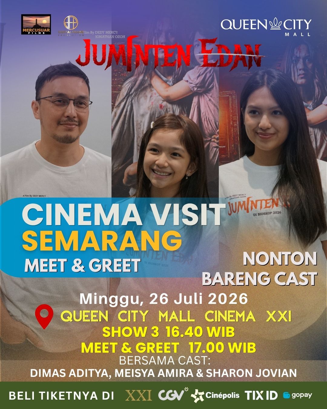Cinema Visit Cast Juminten Edan