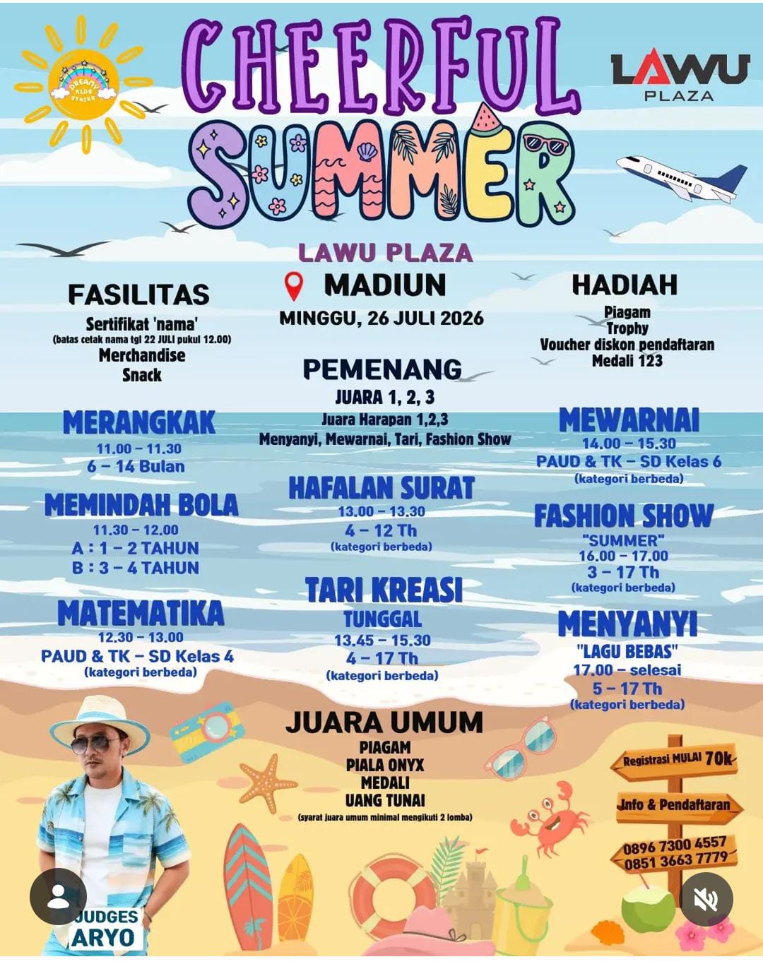 CHEERFUL SUMMER