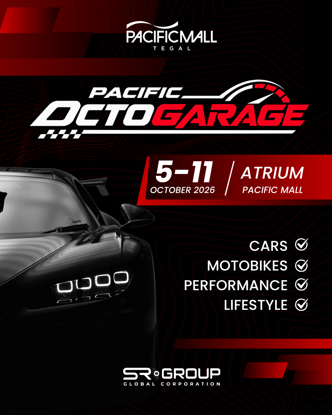 OCTOGARAGE 2026 – The Ultimate Automotive Exhibition
