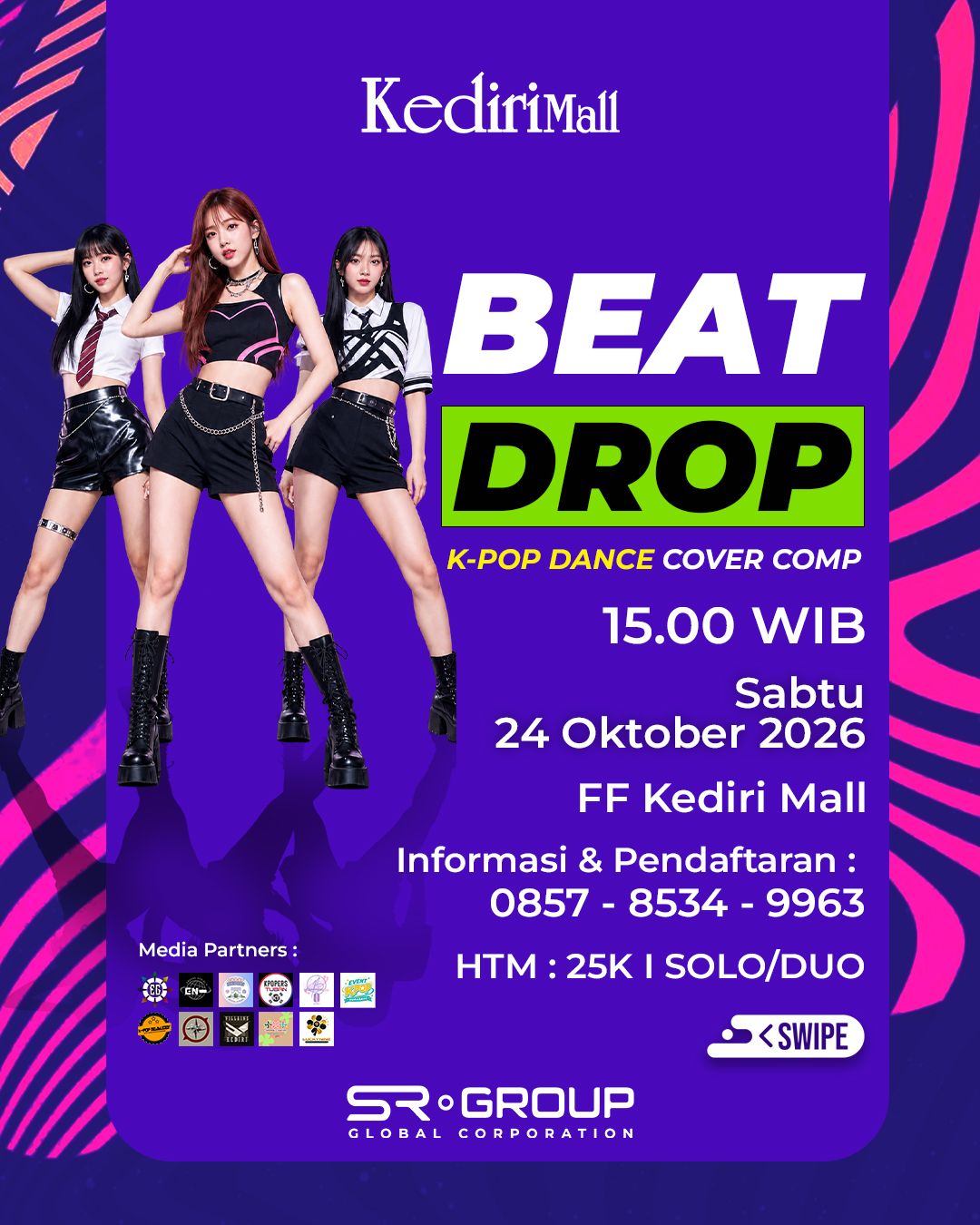 BEAT DROP – K-POP DANCE COVER COMP 2026