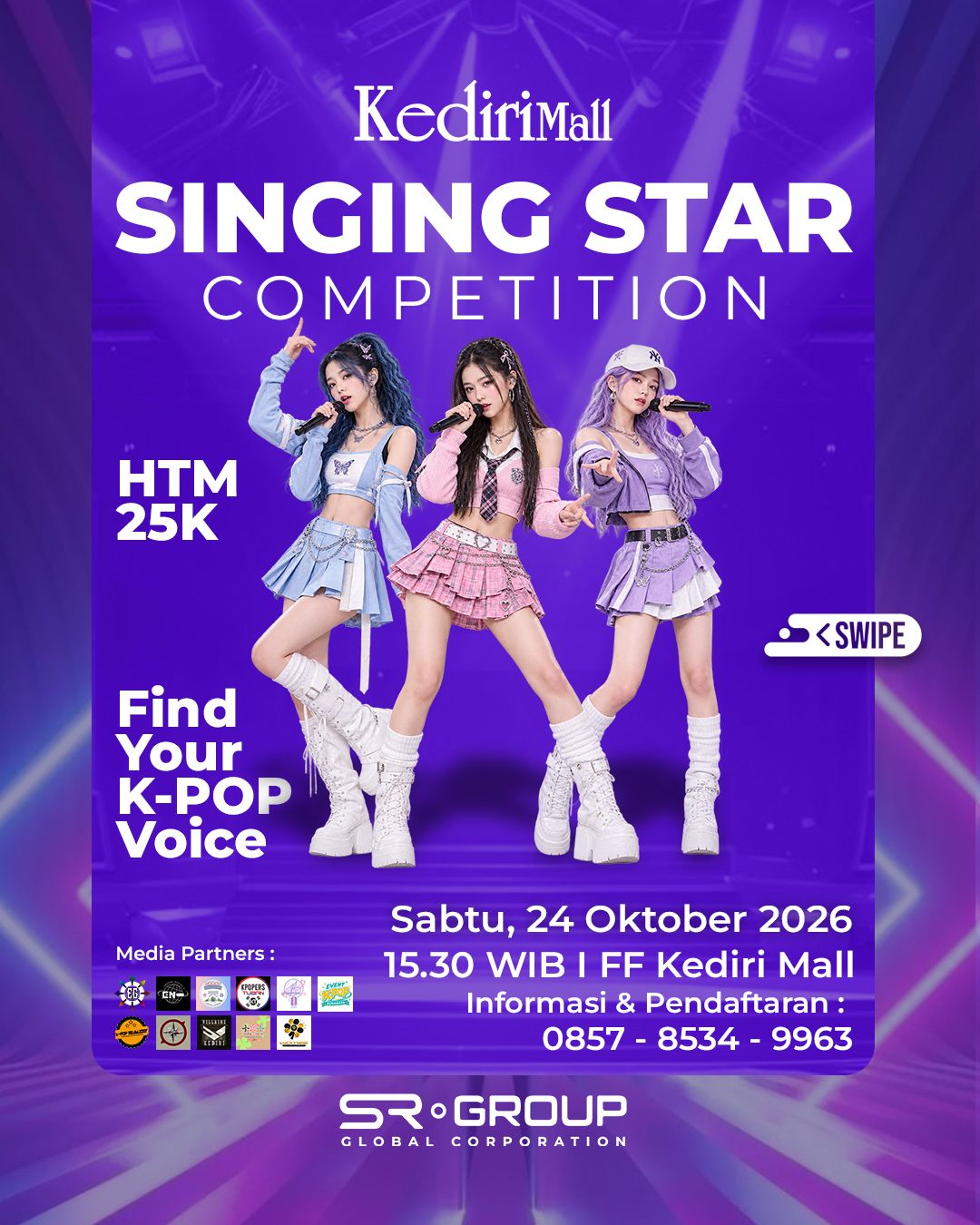 SINGING STAR COMPETITION - KWAVE FEST
